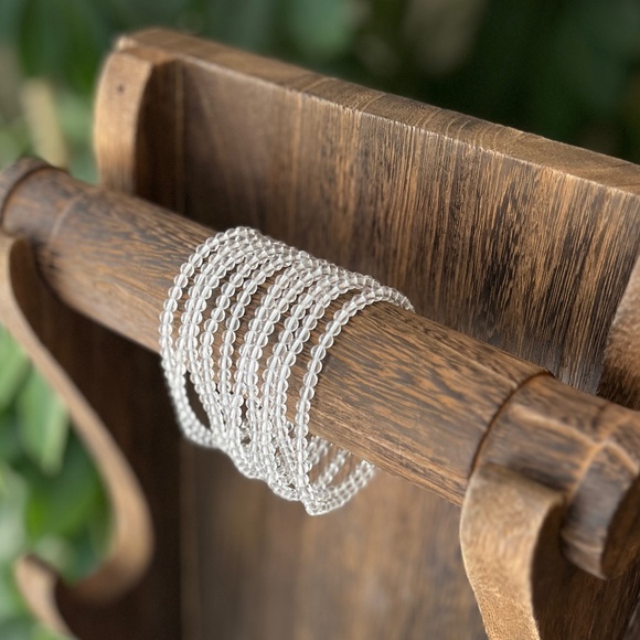 Crystal Quartz Bracelet (one) - Picture 1 of 5